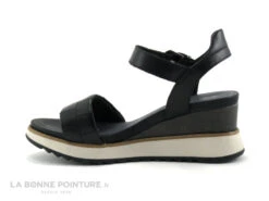 Tamaris 1-28015-28 Black - Sandale Compensee - Cuir Noir -Suave Boutique cd24607c73b9e66c561f35ea11d5d5ef img 8973.jpg 170379