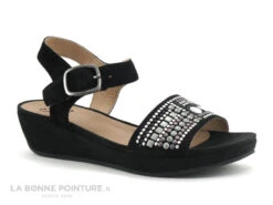 MamZelle LIVET Velours Noir - CS52R04 - Nu-pieds Femme -Suave Boutique cd24607c73b9e66c561f35ea11d5d5ef img 9020.jpg 116224