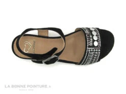 MamZelle LIVET Velours Noir - CS52R04 - Nu-pieds Femme -Suave Boutique cd24607c73b9e66c561f35ea11d5d5ef img 9025.jpg 116218