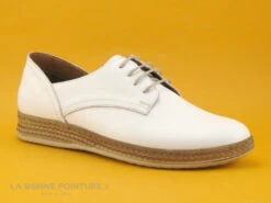 Karyoka MAGIC Blanc - Chaussure Derbi Femme 13 Karyoka MAGIC Blanc - Chaussure Derbi Femme -Suave Boutique cd24607c73b9e66c561f35ea11d5d5ef img 9230.jpg 170589