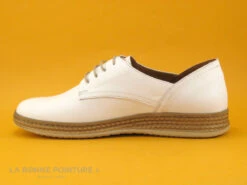 Karyoka MAGIC Blanc - Chaussure Derbi Femme 11 Karyoka MAGIC Blanc - Chaussure Derbi Femme -Suave Boutique cd24607c73b9e66c561f35ea11d5d5ef img 9232.jpg 170586