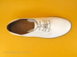 Karyoka MAGIC Blanc - Chaussure Derbi Femme 14 Karyoka MAGIC Blanc - Chaussure Derbi Femme -Suave Boutique cd24607c73b9e66c561f35ea11d5d5ef img 9235.jpg 170584