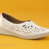 Karyoka RITA Blanc - Ballerine Aeree Cuir Blanc -Suave Boutique cd24607c73b9e66c561f35ea11d5d5ef img 9237.jpg 170592