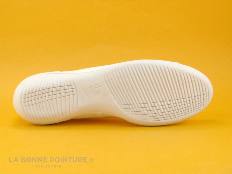 TBS CERISE C7007 Blanc - Basket Basse Femme Cuir Blanc 9 TBS CERISE C7007 Blanc - Basket Basse Femme Cuir Blanc – Image 7