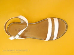 Morans EVORIA Blanc - Laniere Camel - Sandale Plate -Suave Boutique cd24607c73b9e66c561f35ea11d5d5ef img 9258.jpg 170632