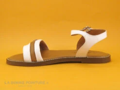 Morans EVORIA Blanc - Laniere Camel - Sandale Plate -Suave Boutique cd24607c73b9e66c561f35ea11d5d5ef img 9261.jpg 170633