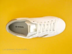 Victoria 1 125188 Platino - Basket Femme - Blanc - Or -Suave Boutique cd24607c73b9e66c561f35ea11d5d5ef img 9360.jpg 170790