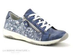 Topway B835570 Blue - Baskets Femme Bleu Jeans Avec Zip Et Lacet -Suave Boutique cd24607c73b9e66c561f35ea11d5d5ef img 9389.jpg 170854