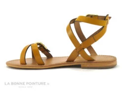 Tropeziennes HEPANA Jaune - Sandale Reglable Femme - Bride Cheville -Suave Boutique cd24607c73b9e66c561f35ea11d5d5ef img 9396.jpg 170859