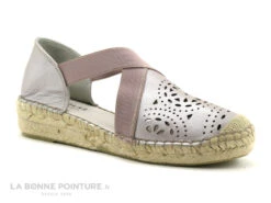 Fabiolas M105704 Rose Metallise - Espadrille Cuir Rose -Suave Boutique cd24607c73b9e66c561f35ea11d5d5ef img 9406.jpg 159176