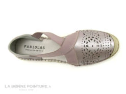Fabiolas M105704 Rose Metallise - Espadrille Cuir Rose -Suave Boutique cd24607c73b9e66c561f35ea11d5d5ef img 9411.jpg 159177