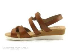 Jordana 681 Cuero - Sandale Marron - 2 Brides Velcro - Compense -Suave Boutique cd24607c73b9e66c561f35ea11d5d5ef img 9445.jpg 159221