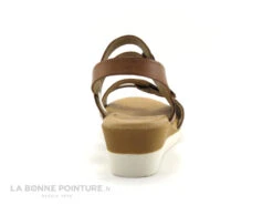 Jordana 681 Cuero - Sandale Marron - 2 Brides Velcro - Compense -Suave Boutique cd24607c73b9e66c561f35ea11d5d5ef img 9446.jpg 159222