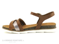 Marco Tozzi 2-28410-28 Cognac - Sandale Marron Clair Femme -Suave Boutique cd24607c73b9e66c561f35ea11d5d5ef img 9453.jpg 170893