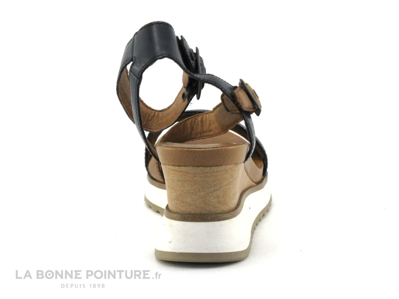 Tamaris 1-28021-28 Navy Nut - Sandale Bleu Marine - Talon Compense 6 Tamaris 1-28021-28 Navy Nut - Sandale Bleu Marine - Talon Compense – Image 4