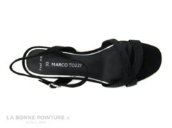 Marco Tozzi 2-28205-26 Black - Sandale Noire Femme - Talon Large -Suave Boutique cd24607c73b9e66c561f35ea11d5d5ef img 9535.jpg 159359