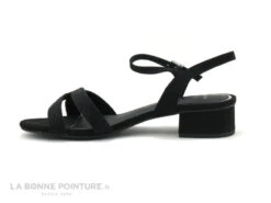 Marco Tozzi 2-28205-26 Black - Sandale Noire Femme - Talon Large -Suave Boutique cd24607c73b9e66c561f35ea11d5d5ef img 9538.jpg 159363
