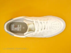 Mustang 1420-301-11 Weiss Mint - Basket Basse Femme - Blanc - Vert -Suave Boutique cd24607c73b9e66c561f35ea11d5d5ef img 9552.jpg 170951