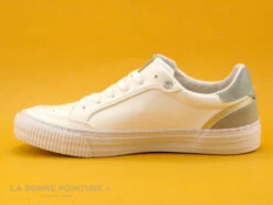 Mustang 1420-301-11 Weiss Mint - Basket Basse Femme - Blanc - Vert -Suave Boutique cd24607c73b9e66c561f35ea11d5d5ef img 9555.jpg 170953