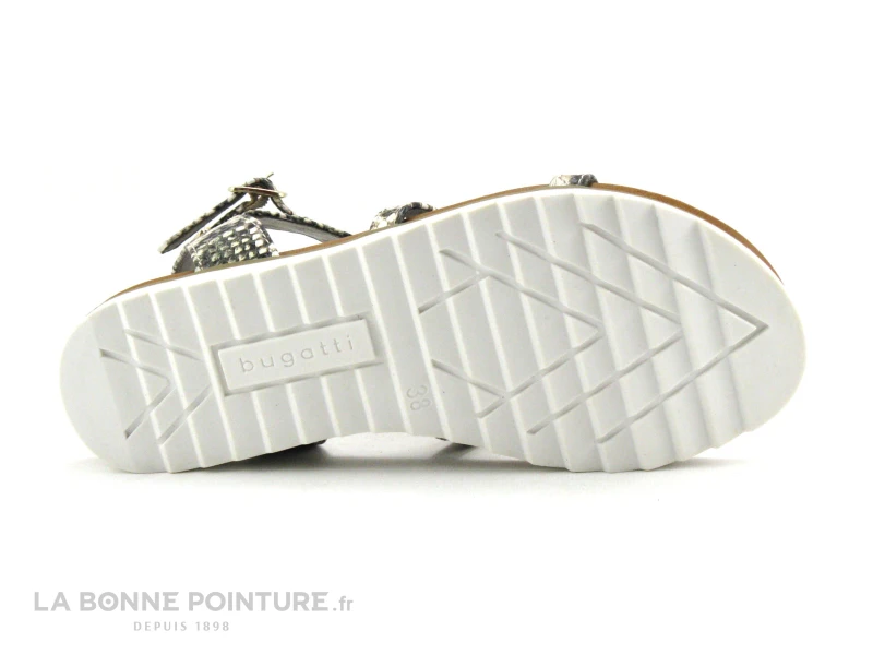 Bugatti JODIE EVO Multicolore Rose - Pompons - Sandale 9 Bugatti JODIE EVO Multicolore Rose - Pompons - Sandale – Image 7