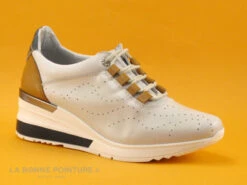 Brans 13538GHI - Gris - Camel - Bleu Croco - Basket Compensee Femme -Suave Boutique cd24607c73b9e66c561f35ea11d5d5ef img 9587.jpg 171056