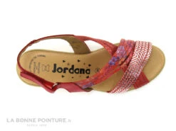 Jordana 3341 - Sandale Compensee Femme Cuir Rouge Et Argent -Suave Boutique cd24607c73b9e66c561f35ea11d5d5ef img 9671.jpg 159517