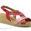 Jordana 3341 - Sandale Compensee Femme Cuir Rouge Et Argent -Suave Boutique cd24607c73b9e66c561f35ea11d5d5ef img 9672.jpg 159520