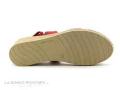 Jordana 3341 - Sandale Compensee Femme Cuir Rouge Et Argent -Suave Boutique cd24607c73b9e66c561f35ea11d5d5ef img 9676.jpg 159518
