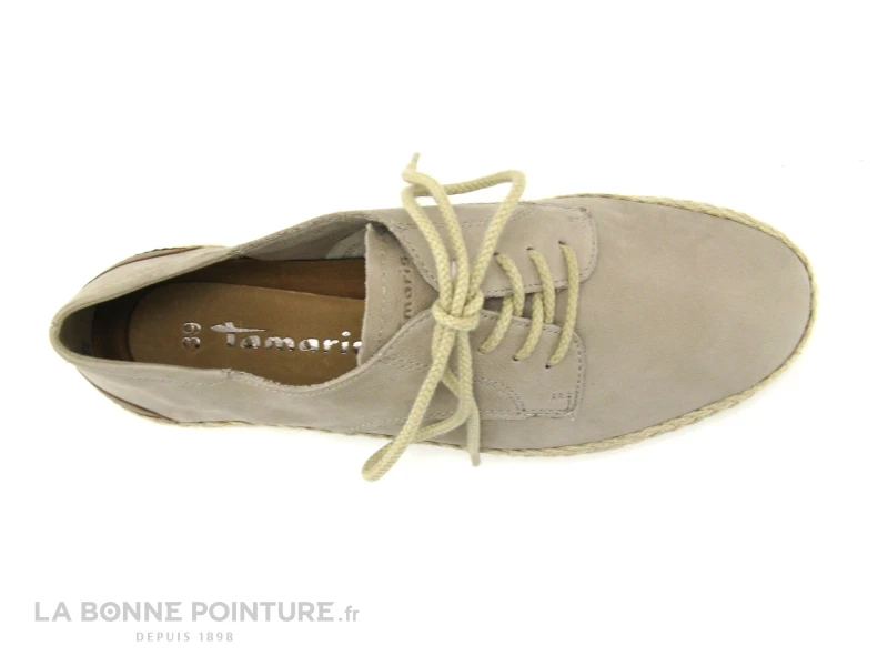 Tamaris 1-23604-26 375 Antelope - Chaussure Basse Femme - Compense 8 Tamaris 1-23604-26 375 Antelope - Chaussure Basse Femme - Compense – Image 6