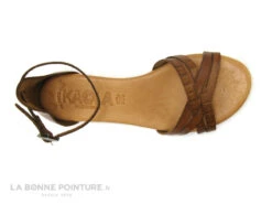 Kaola 580 Marron - Sandale Plate Bride Cheville - Femme -Suave Boutique cd24607c73b9e66c561f35ea11d5d5ef img 9742.jpg 159597