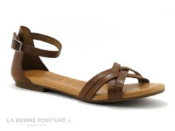 Kaola 580 Marron - Sandale Plate Bride Cheville - Femme -Suave Boutique cd24607c73b9e66c561f35ea11d5d5ef img 9743.jpg 159603