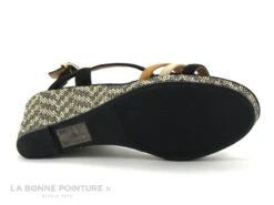 The Divine Factory QL4635 Noir Beige Camel - Sandale Talon Compense -Suave Boutique cd24607c73b9e66c561f35ea11d5d5ef img 9821.jpg 171345