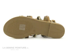 Dees Shoes MONEDA Camel - Clous Or - Sandale Plate Femme -Suave Boutique cd24607c73b9e66c561f35ea11d5d5ef img 9979.jpg 171513